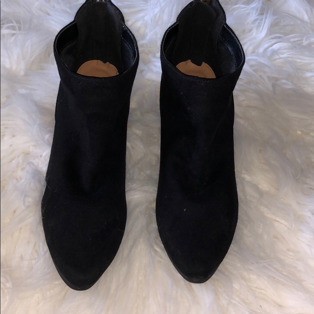 Black Ankle Boots